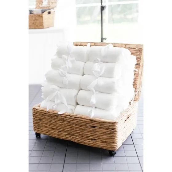 10 Mantas Para Eventos Bodas Casamientos Blanco Lisa