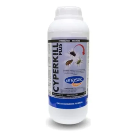 Cyperkill Plus Anasac 1 Litro Insecticida