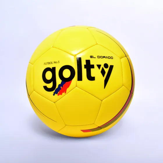Balon Futbol Golty Dorado Recreativo No.5