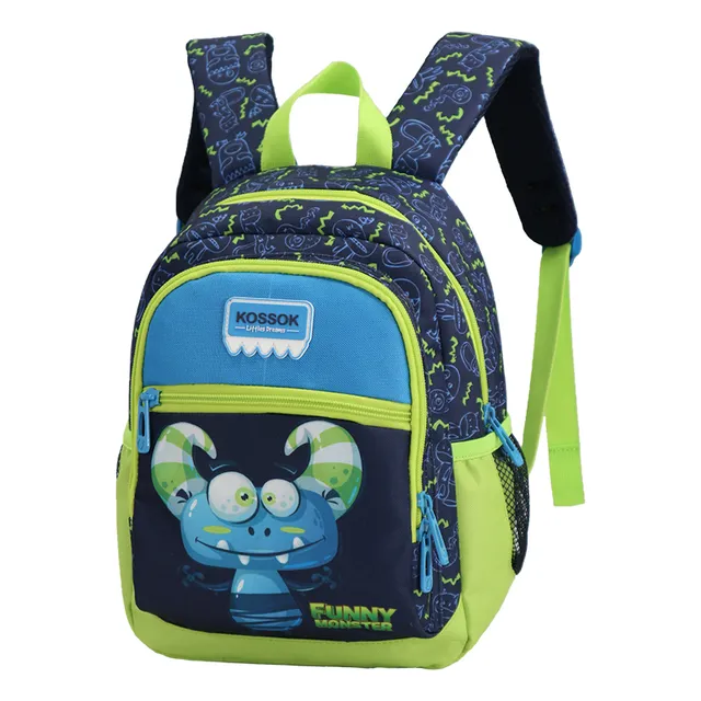 Mochila Kossok Glossy Escolar Premium 