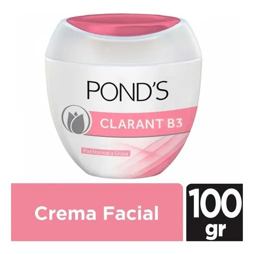Ponds Clarant B3 Piel Norma A Grasa X 100g