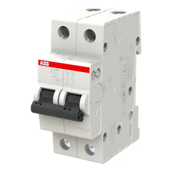 Llave Térmica Bipolar Termomagnética 10/16/20/25 A 4,5ka Abb Color 25a