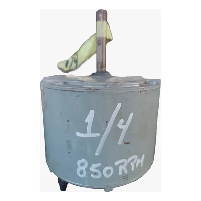 Motor Condensador 1 Eje 1/4 220v Ph1 Usado Importado