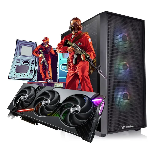 Pc Armada Gamer Intel Core I7 Ram 32gb  960g Ssd Rtx 4060ti
