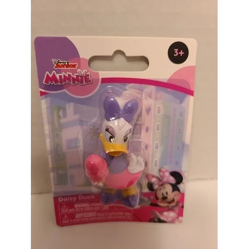 Mini Figura Daisy Duck/ Minnie Mouse/jguete Decoración/