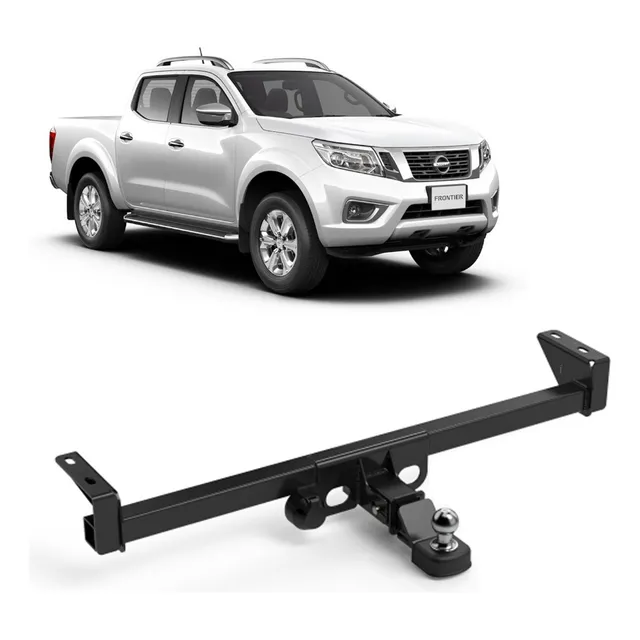 Enganche Nissan Frontier Np300 2016+ Extraible 1500kg
