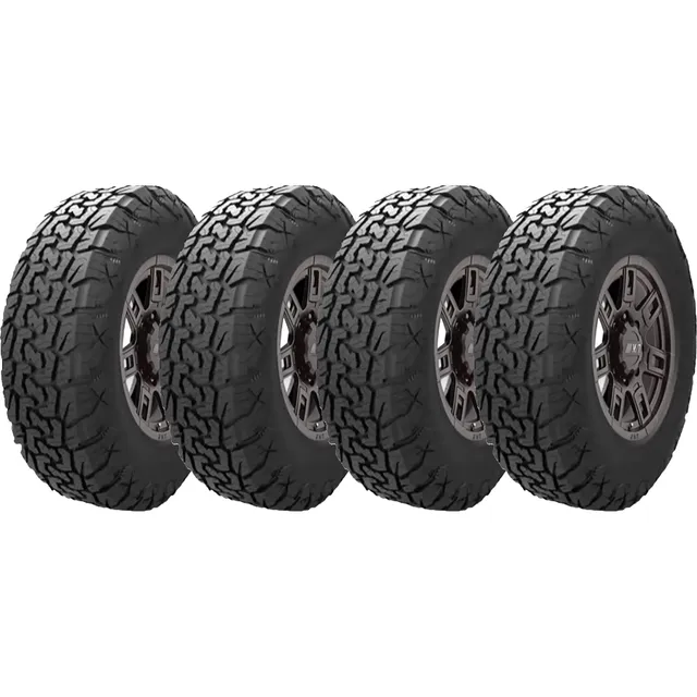 Kit de 4 llantas Novamaxx WARRIOR TERRA T/A P 31x10.50R15 109Q