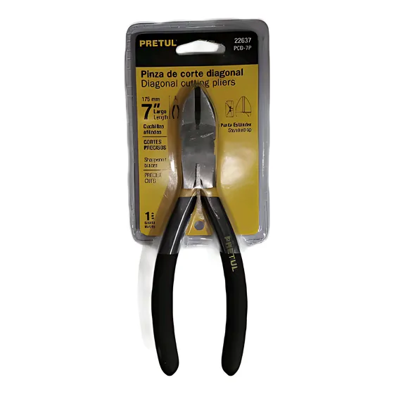 Pinza De Corte Diagonal Pretul 7  175mm Largo 22637