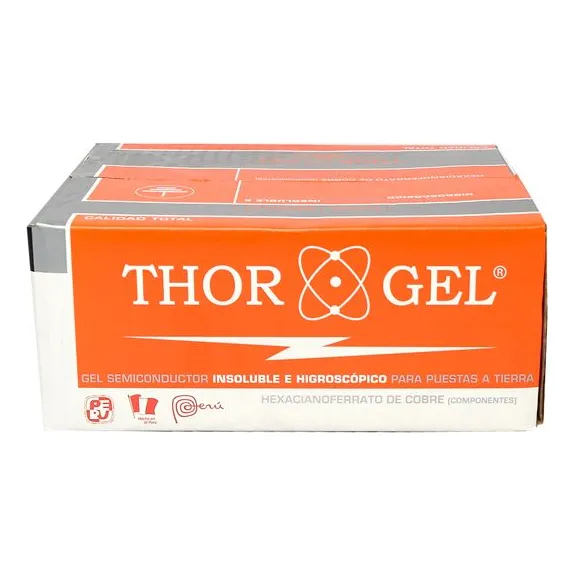 Gel Conductivo Original Thor Gel 5 Kg Para-rayos