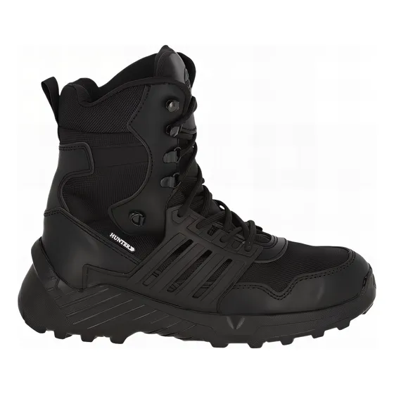 Botin Tactico Pv31336 Textil Cordones Seguridad Guardia