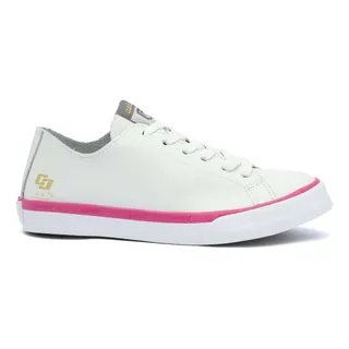 TĂȘnis Feminino Colcci F Simple Novus Branco Rosa TĂȘnis Feminino Colcci F Simple Novus Branco Rosa