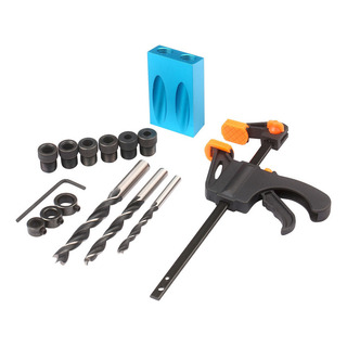 Kit De Perforación For Agujeros De Bolsillo, 8 Mm, 10 Mm, 1 Kit De Perforación For Agujeros De Bolsillo, 8 Mm, 10 Mm, 1