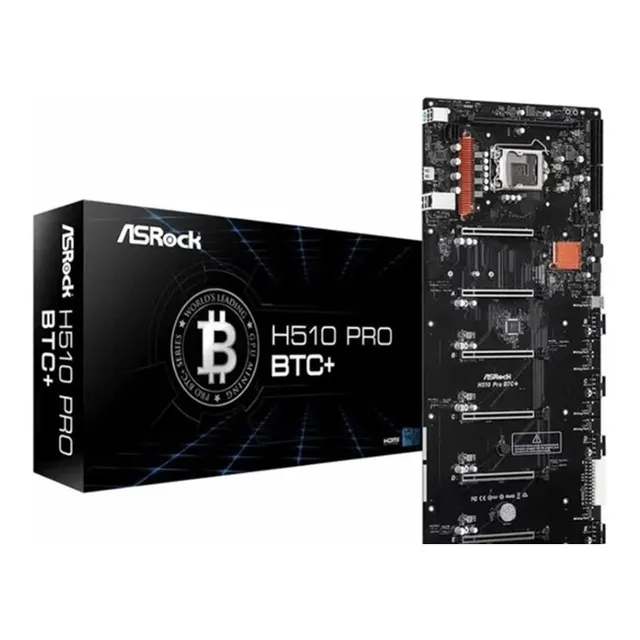 Tarjeta Para Mineria Asrock H 510 Pro Btc+