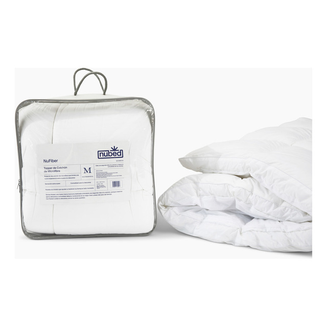 Luuna Pillow Top Essential, Queen Capa Hipoalergênica, 100% Algodão Luuna Pillow Top Essential, Queen Capa Hipoalergênica, 100% Algodão