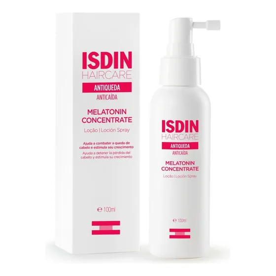 Loção Antiqueda com Melatonina Hair Care Isdin 100ml