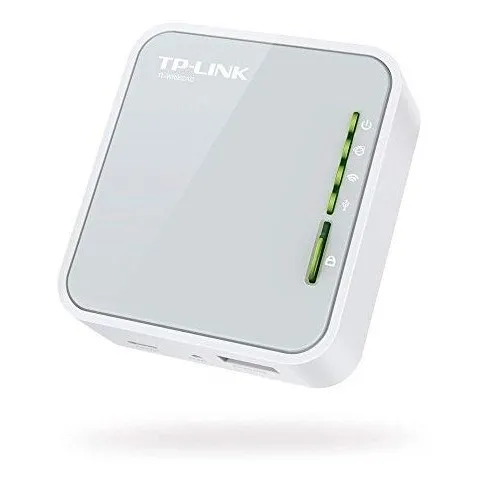 Tp Link N150 Tl Wr710n Minirrouter Wi Fi Inalambrico Qu