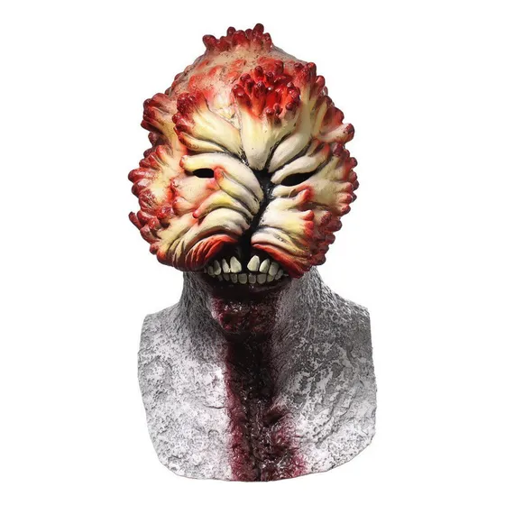 Máscara De The Last Of Us Máscara De Halloween Para Zumbis