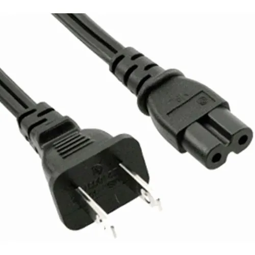 Cable Corriente Ac Tipo 8 Laptop Radio Play Psp Cargador Mdj