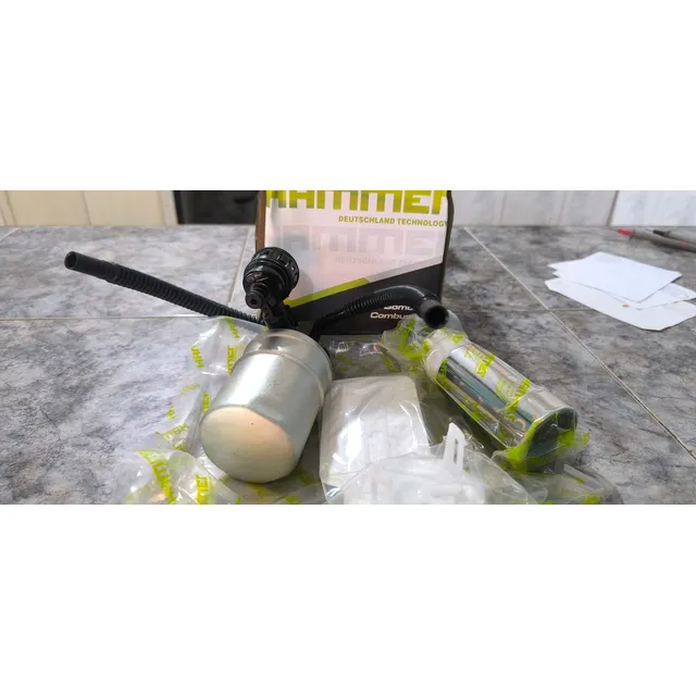 Pila Bomba De Gasolina Mu1309-r Filtro Y Regulador Hammer