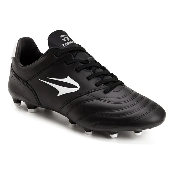 Botines Topper Artis Ii Fg Negro/blanco