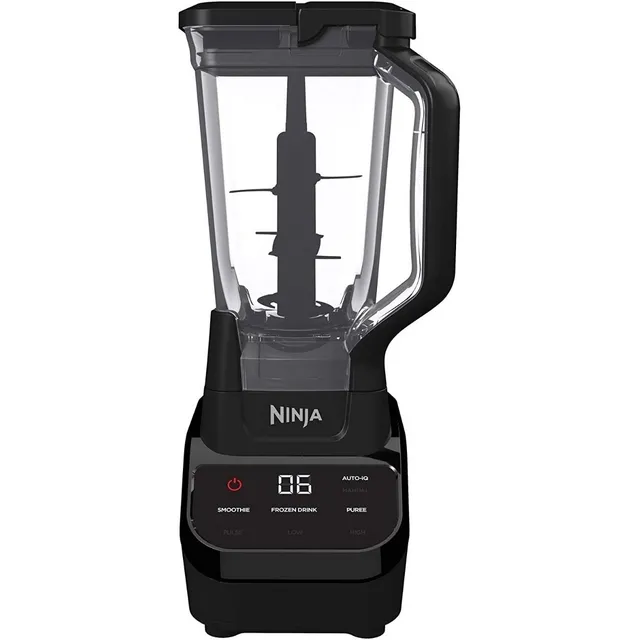 Ninja - Licuadora Profesional Con Pantalla Táctil - Ct610 Color Negro