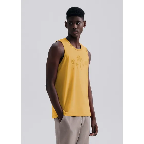 Musculosa Masculina Con Estampa - 4add
