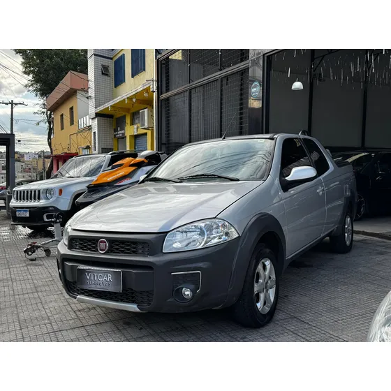 Fiat Strada 1.4 Freedom Cab. Dupla Flex 3p