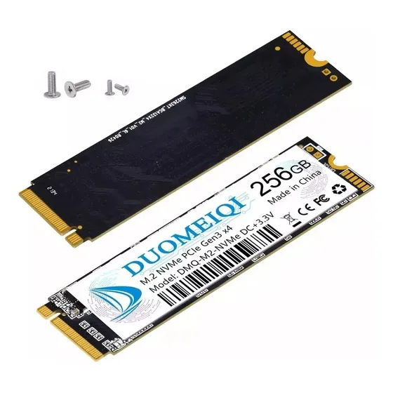 Disco Sólido Ssd Interno Duomeiqi M.2 2280 Pcle-nvme-256g 256gb Blanco
