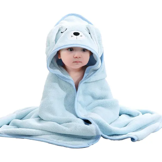 Toalla Para Bebe Fibra De Bambu Extras Absorbente