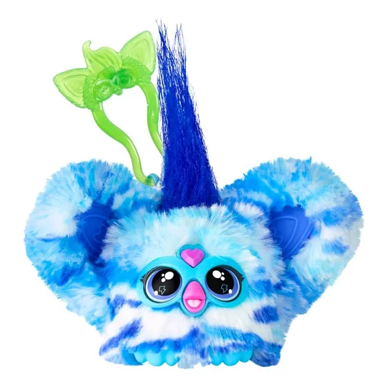 Miniamigo Interactivo Furby Furblets Ooh-Koo Color Azul