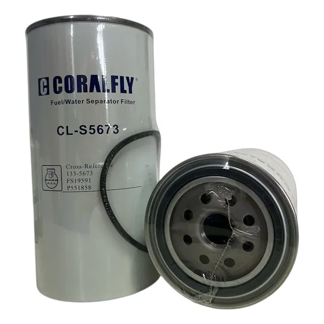 Filtro Separador De Comb. Coralfly Cl-s5673 = 133-5673 33780
