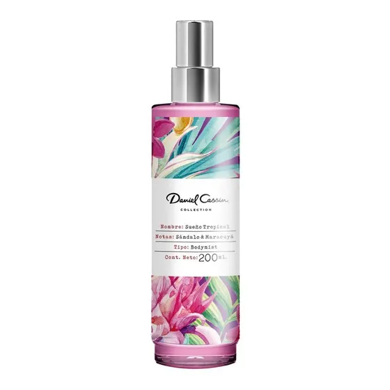 Body Mist Daniel Cassin 200 Ml Sueño Tropical
