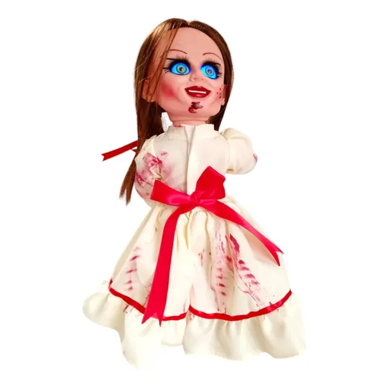 Annabelle Muñeca Articulada Con Luz Y Sonido Anabele