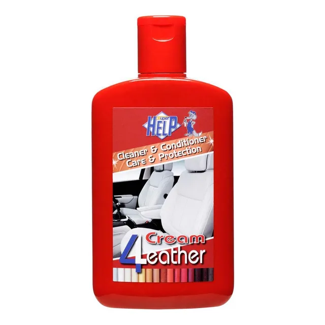Acondicionador Crema Para Cuero 250ml. Super Help