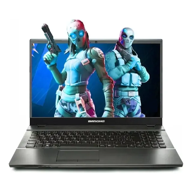 Notebook Banghó Max L5 Intel Core I3 1215u 16gb De Ram Ddr4 240gb Ssd Intel Uhd Graphics 1366x768 Px Windows 11 Home Color Gris Oscuro
