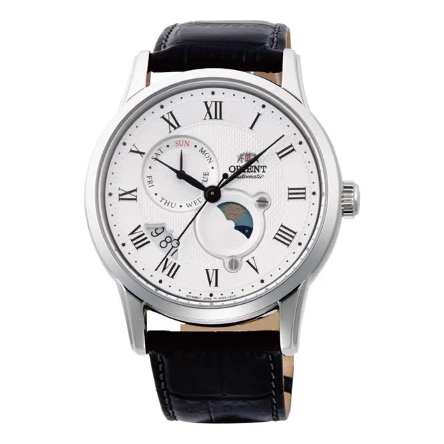 Reloj Orient Ra-ak0008s10b Unisex De Acero Inoxidable