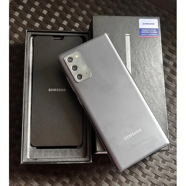 Samsung Galaxy Note 20 256gb 8gb Ram Como Nuevo