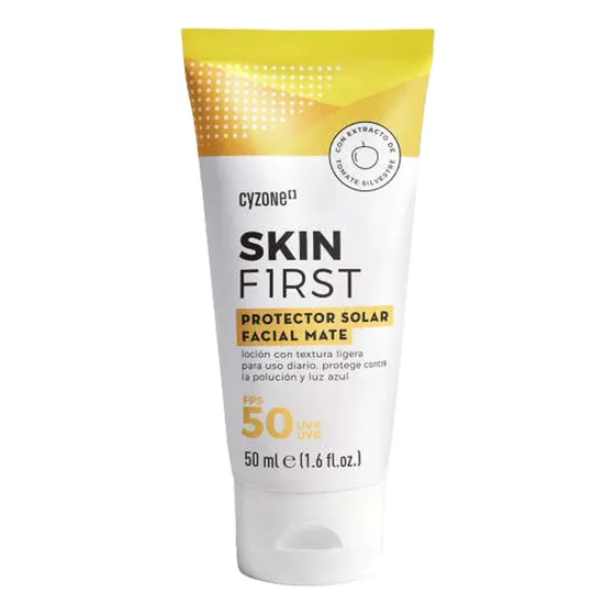 Cyzone Bloqueador Facial Skin First, 50 Ml.