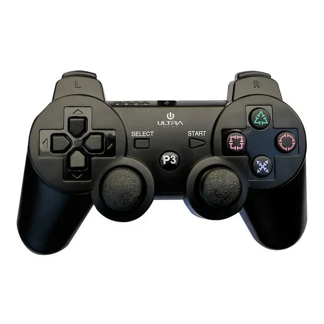 Control joystick inalámbrico Ultra Double shock 3 negro