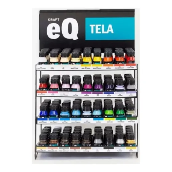 Pintura Para Tela Eq Paleta Completa x36 Colores