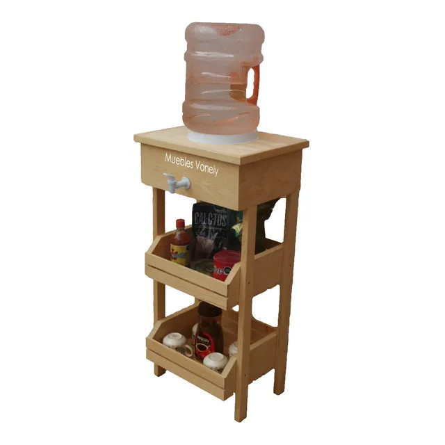 Mueble Dispensador De Agua Alacena Especiero Porta Garrafón