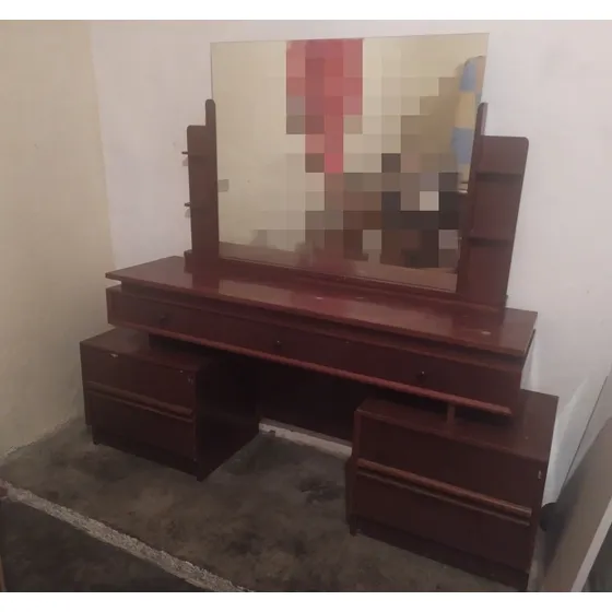 Peinadora De Madera 