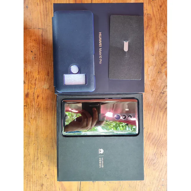 Huawei Mate 10 Pro 128 Gb Azul Medianoche 6 Gb Ram