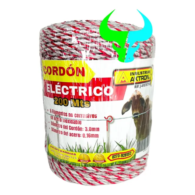 Hilo Eléctrico Rollo De 200m