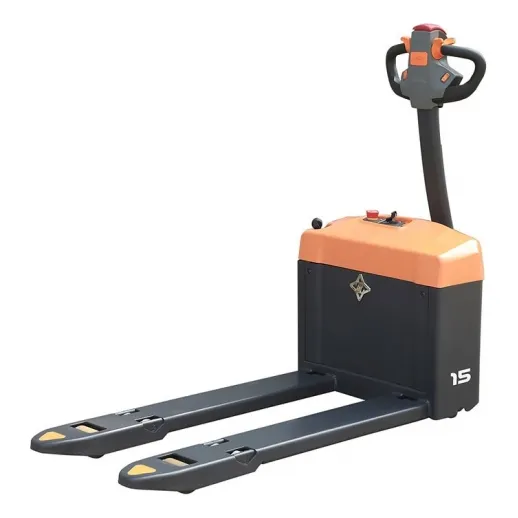 Transpaleta Zowell Eléctrica Recargable Para 1.5 Toneladas