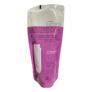 Repuesto Shampoo Brillo Y Proteccion Del Color Lumina Natura Repuesto Shampoo Brillo Y Proteccion Del Color Lumina Natura