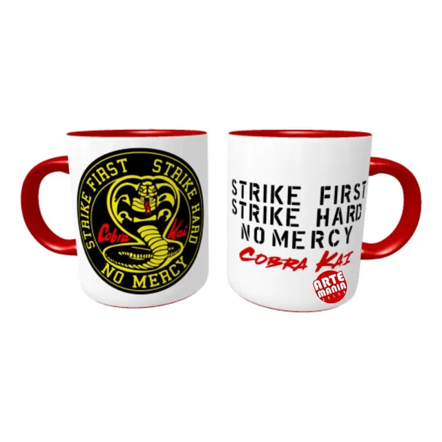 Tazas Cobra Kai