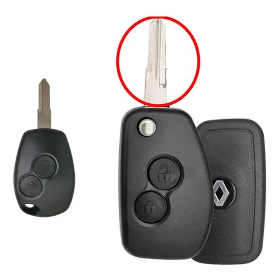 ` Modificación Llave Control Renault Sandero Duster