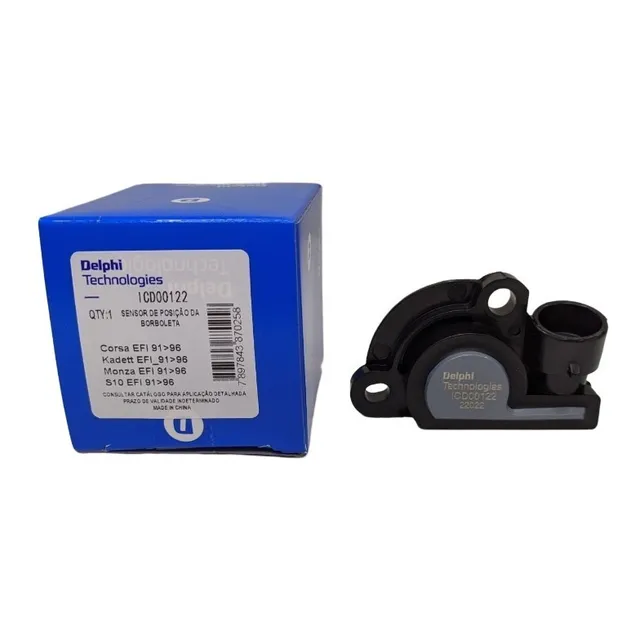 Sensor Posição Borboleta Tps Corsa Kadett Monza S10 Delphi