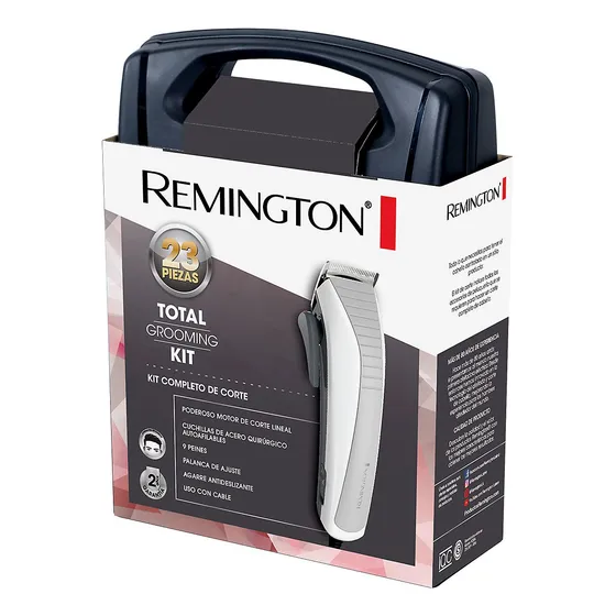 Cortapelo Remington Hc06a 23 Piezas Total Kit